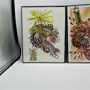 Tattoo art Miguel LePage preowned. Good condition